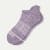 Merino Wool Blend Ankle Socks - Antique Purple L [7531]