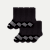 Women's Calf Sock 8-Pack - black - 2