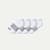 Youth Solids Ankle Sock 4-Pack - white-solids - 10