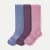 Women's Everyday Compression Socks (15-20mmHg) - berry blue mix L [9863]