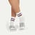Men's Vintage Stripes Quarter Socks