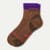 Merino Wool Blend Hiking Quarter Socks - dusted cocoa L [9718]