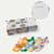 Women's Celebration Ankle Sock 4-Pack Gift Box - Thank You L 
