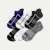Men's All-Purpose Performance Ankle Sock 6-Pack - cosmic night core mix L 