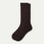 Ultra Strong Merino Blend Calf Socks - Dark Espresso L [9808]