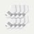 Men's Quarter Sock 8-Pack - white - 21