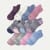 Women's Ankle Sock 12-Pack - Plum Shadow Pink Mix L 