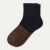 Quarter Socks - Navy Espresso L [9815]