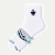 All Sport Quarter Socks - White Midnight L [10445]