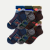 Women's Hiking Quarter Sock 6-Pack - Sunset Mix L