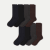 Men's Dress Calf Sock 8-Pack - Multi Mix L