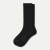 Men's Lodge Socks - Black L [9802]