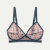 Women's SoftMesh Bralette - pebble floral print L [9343]