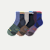 Hiking Quarter Sock 3-Pack - botanic blue mix L [10588]