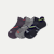 Running Ankle Socks 3-Pack - navy bloom mix L [10180]
