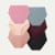 Womenâ€™s No Show High Rise Brief 6-Pack - Sea Rose Core Mix L