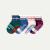 Toddler Holiday Gripper Calf Sock 4-Pack - Forest Ivory Mix [8783]