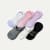 Women's Performance Cushioned No Show Sock 6-Pack - Lavender Lily Multi Mix L