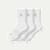 Youth All-Purpose Performance Calf Sock 3-Pack - White L [9033]