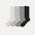 Lodge Sock 4-Pack - Mixed L [10239]