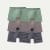 Men's Soft Flex Slim Boxer 6-Pack - Grey Sage Navy Mix L