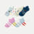 Youth Ankle Sock 8-Pack - Forest Pink Mix L