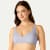 Women's No Show Plunge Bralette - Nimbus Grey WO1 [8252]