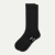 Dress Calf Socks - Black Dot L [9128]