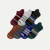 Men’s Week of Bombas Holiday Ankle Sock 7-Pack - Burgundy Pine Mix L [10169]