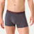 Men's Cotton Modal Blend Trunk - All Spice / Pebble Micro Stripe MO1 [8472]