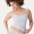 Women's Built-in Bra Seamless Cami - Varsity Grey Heather WO1 [10024]