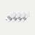 Women's Solids Ankle Sock 4-Pack - white L