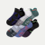 1Men's Run Ankle Sock 6-Pack - ocean blue mix L [10570]