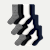 Youth Lightweight Calf Sock 12-Pack - Solids Mixed
