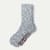 Summer Slub Half Calf Socks - Sea Storm L [10392]