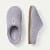 Women's Sunday Plush Slipper - Nimbus Grey L [8814]