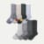 Men's Calf Sock 8-Pack - Blue Rust Marls Mix L