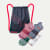 Golf Ankle Socks - cinnabar mix L [9240]