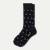 Dress Calf Socks - Navy Diamond L [9131]