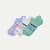 Youth All-Purpose Performance Ankle Sock 3-Pack - Jungle Grey Mix