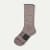 Merino Wool Blend Calf Socks - Pepper L [8257]