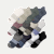 Men's Ankle Sock 12-Pack - storm tri-blocks mix L