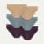Women's Seamless Bikini 6-Pack - Fog Sand Fig Mix L