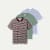 Men's Pima Cotton Crew Neck T-Shirt 3-Pack - All Spice Sage Blue Mix L