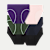 Women's Seamless Brief 6-Pack - Dark Elm Concord Mix L
