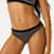 Seamless_Underwear Bikini - Black_Fawn_Whisper_Mini_Stripe WO1 [11387]
