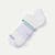 All-Purpose Performance Ankle Socks - White Dawn Blue L [8572]