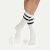 Men's Vintage Stripes Half Calf Socks