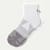Run Quarter Socks - white meteor L [10364]