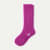 Merino Cashmere Blend Calf Socks - Prickly Pear L [8155]